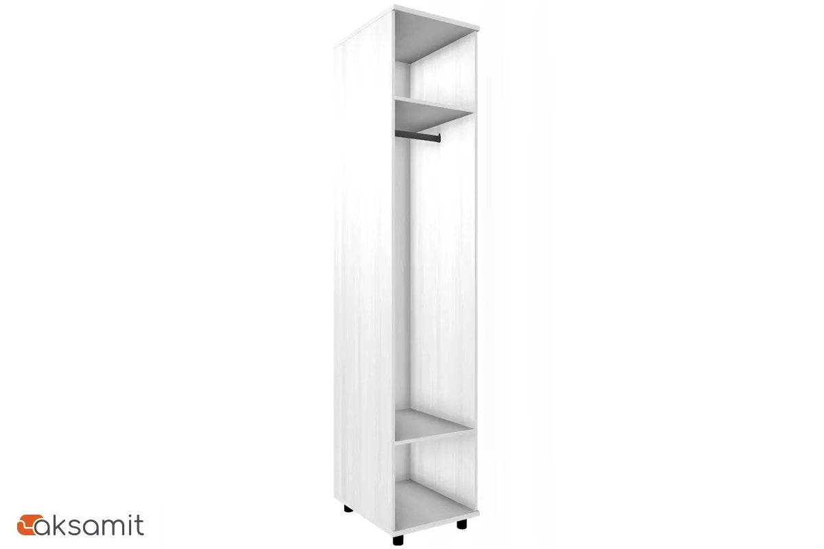 Шкаф многоцелевой ШК-5027-СЯ-КГ (Снежный Ясень / Кашемир Глянцевый)