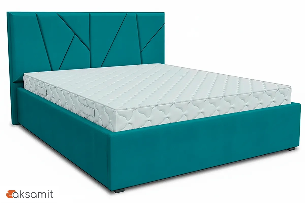 Кровать Рица-1 с ПМ 160х200 (Teddy 654) 6 кат.