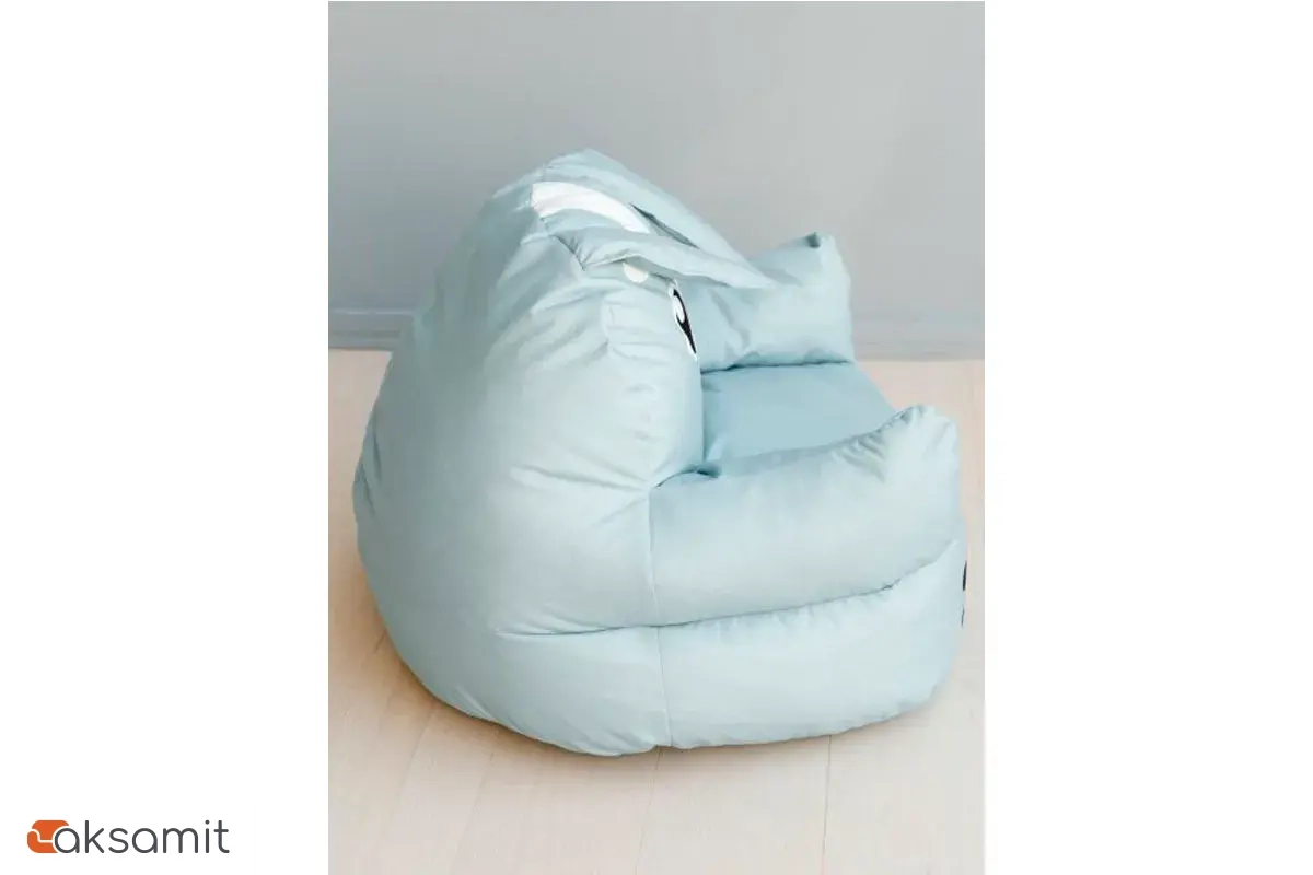 Пуфик Зайчик S Голубой