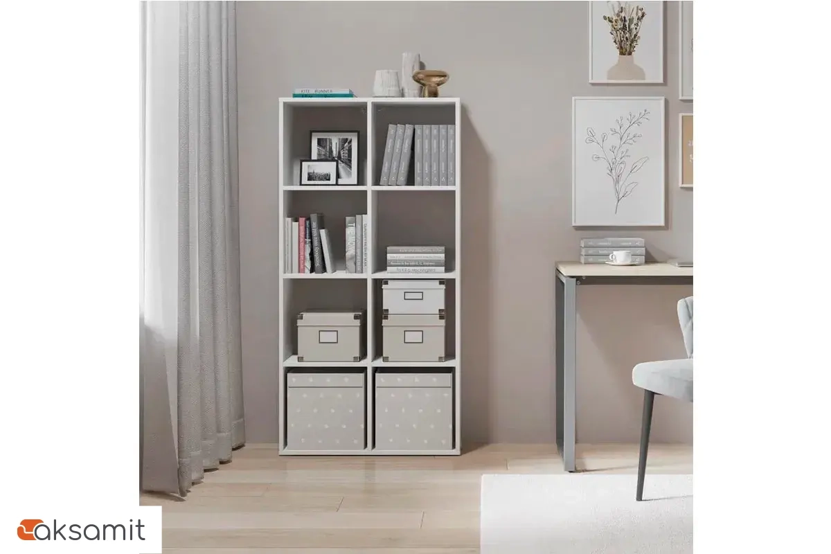 Стеллаж-1 Лайт (Белый)