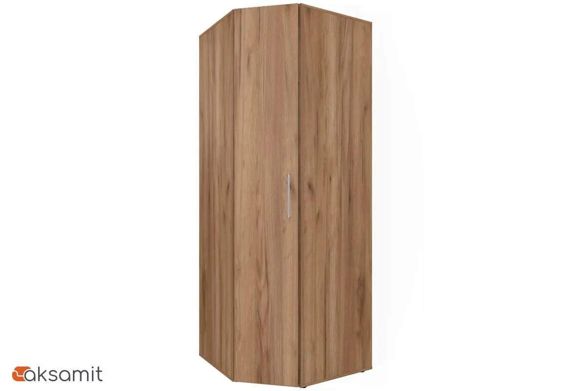 Монако 156 Шкаф угловой Дуб табачный Craft