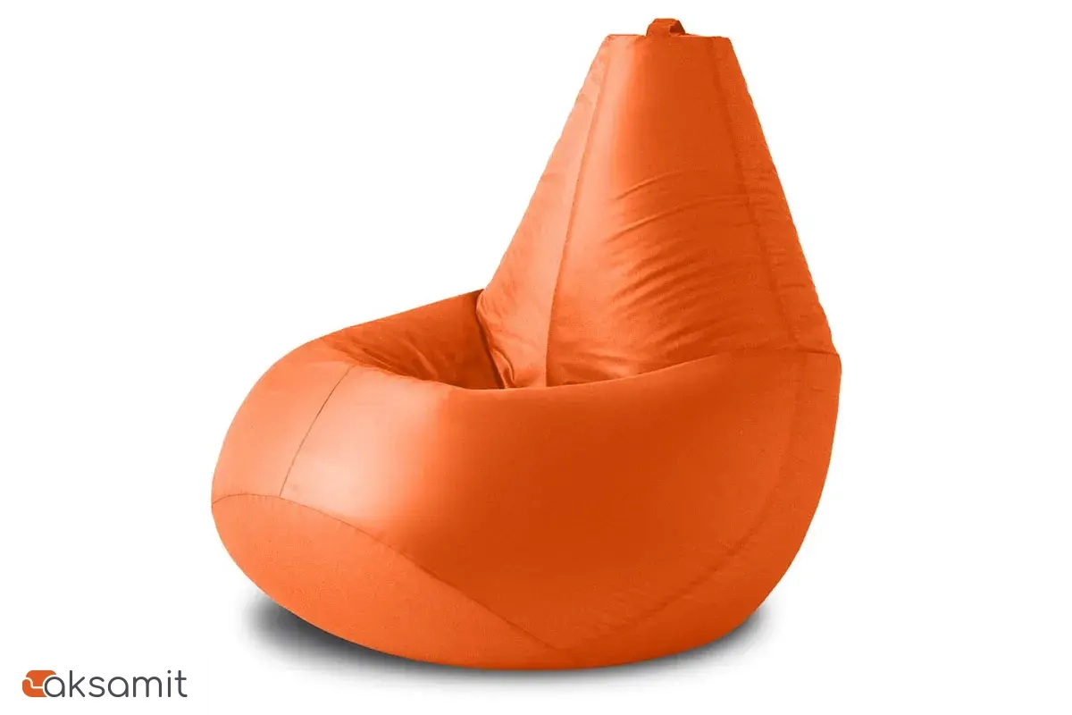 Кресло-мешок Груша Миди 2XL (Оксфорд /Апельсин)