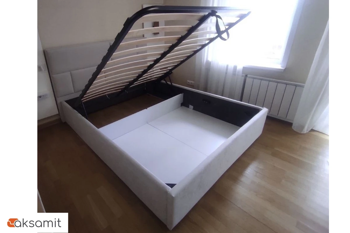 Кровать Невада-1 с ПМ 160х200 (Nebby 005) 4 кат.