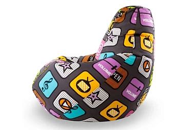 Кресло Мешок Груша Play XL