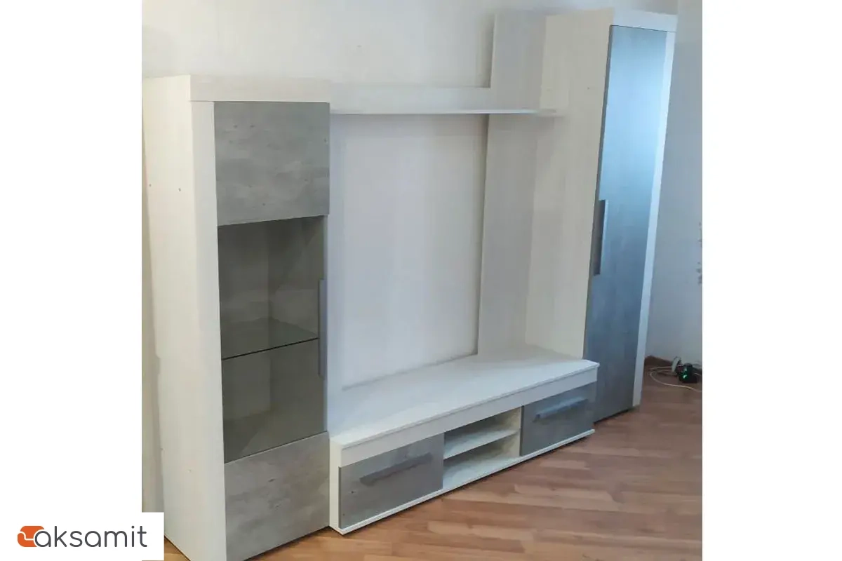 Леон Гостиная со шкафом фото