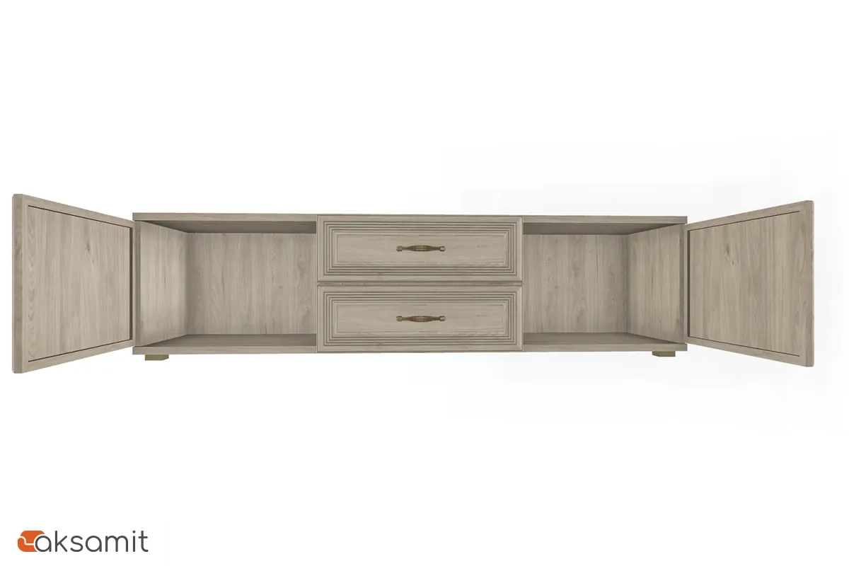 Тумба  ТБ-1034 (Гикори Джексон Светлый)