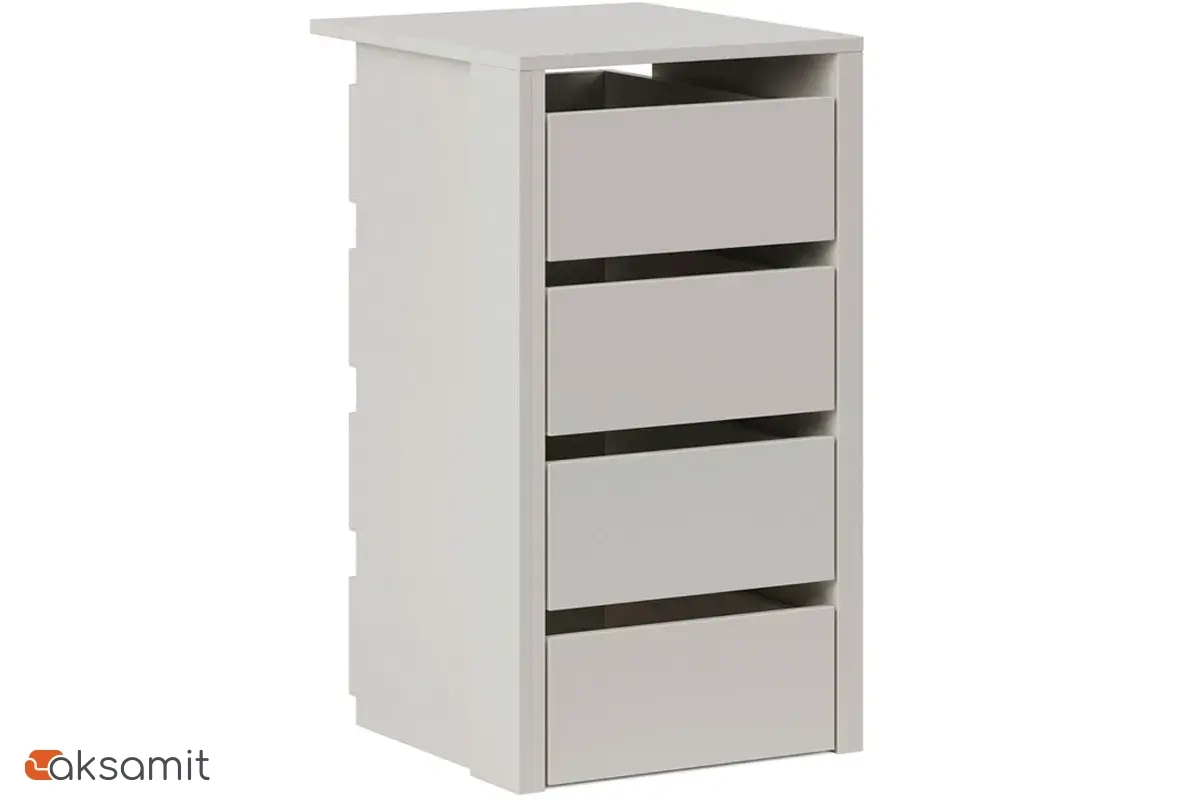 Корпус шкафа для гардеробной Мария МШ 135.55+МКЯ 55+МКП 135_180.55 (Дымчато-серый) Корпус шкафа для гардеробной Мария МШ 135.55+МКЯ 55+МКП 135_180.55 (Дымчато-серый)