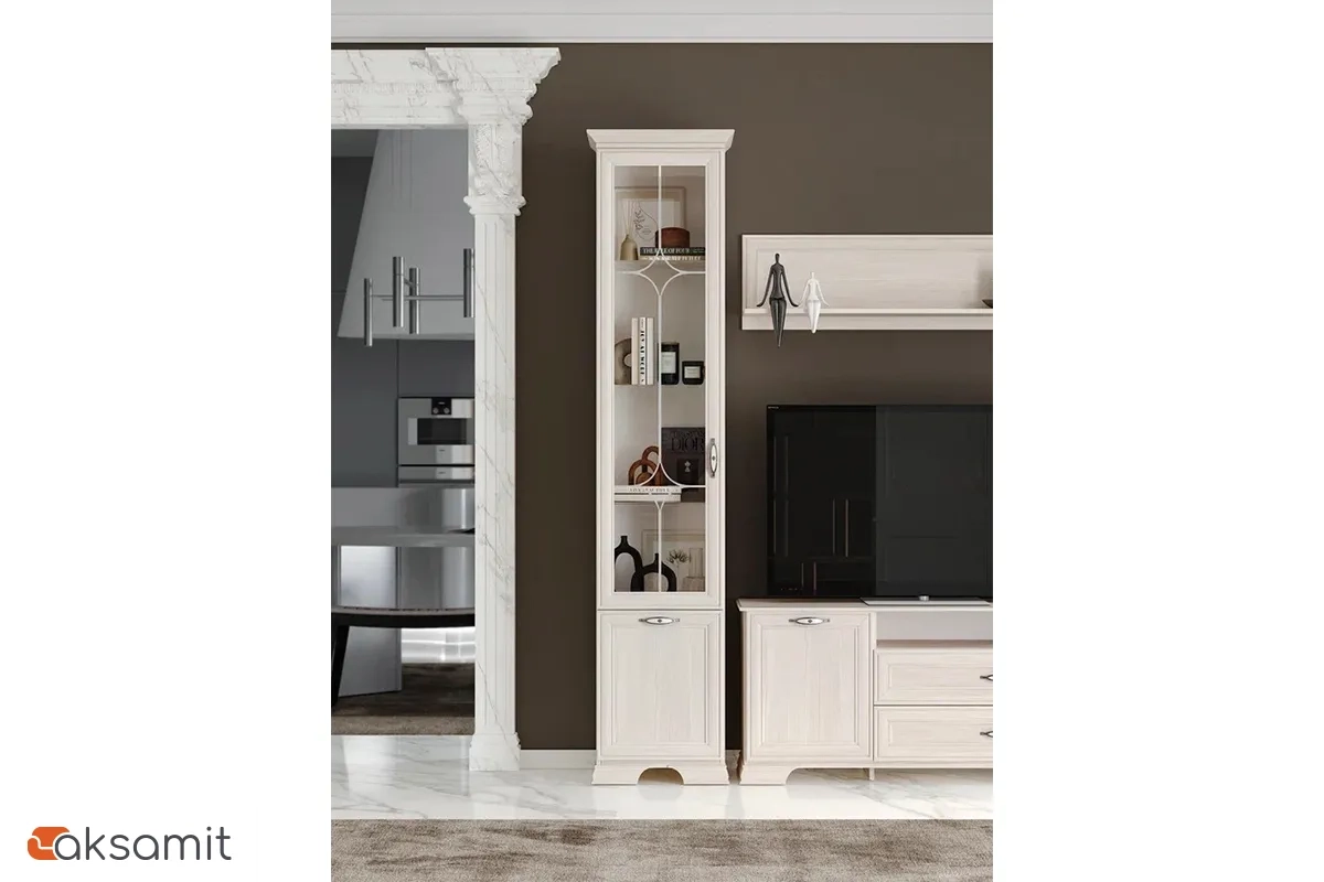 Венеция 20 Шкаф для посуды Венеция 20 Шкаф для посуды фото