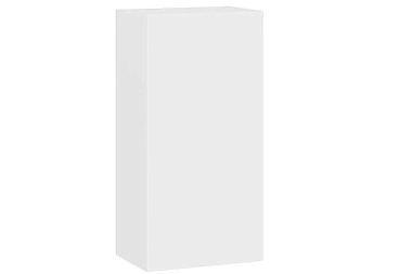 Шкаф навесной Глосс ТД 319.03.27 (Белый глянец/Стекло Белый глянец)