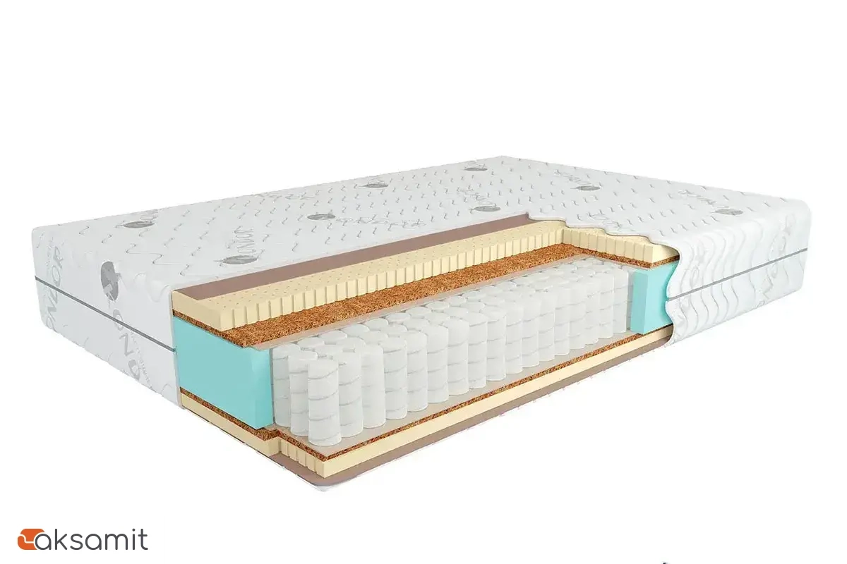 Матрас Kondor Sidney-2 Medio 140х200х22 трикотаж