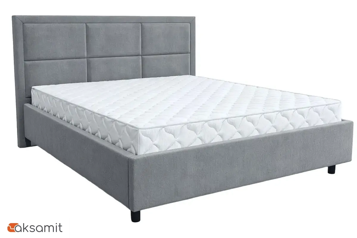 Кровать Квадро-3 с ПМ 160х200 (Тедди 316) 5 кат.