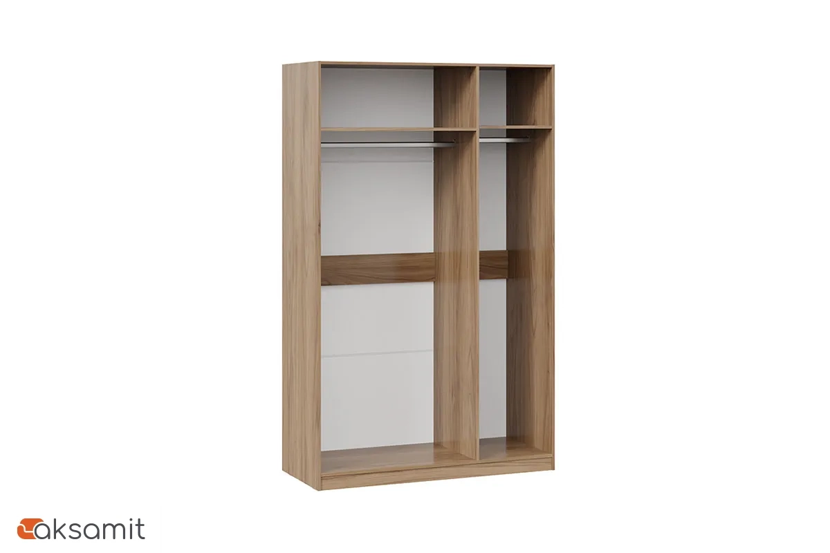Шкаф комбинированный 2 глух. и 1 зерк. дв. правый Рико СМ-340.07.434 R (Яблоня Беллуно/Белый глянец) Шкаф комбинированный 2 глух. и 1 зерк. дв. правый Рико СМ-340.07.434 R (Яблоня Беллуно/Белый глянец)