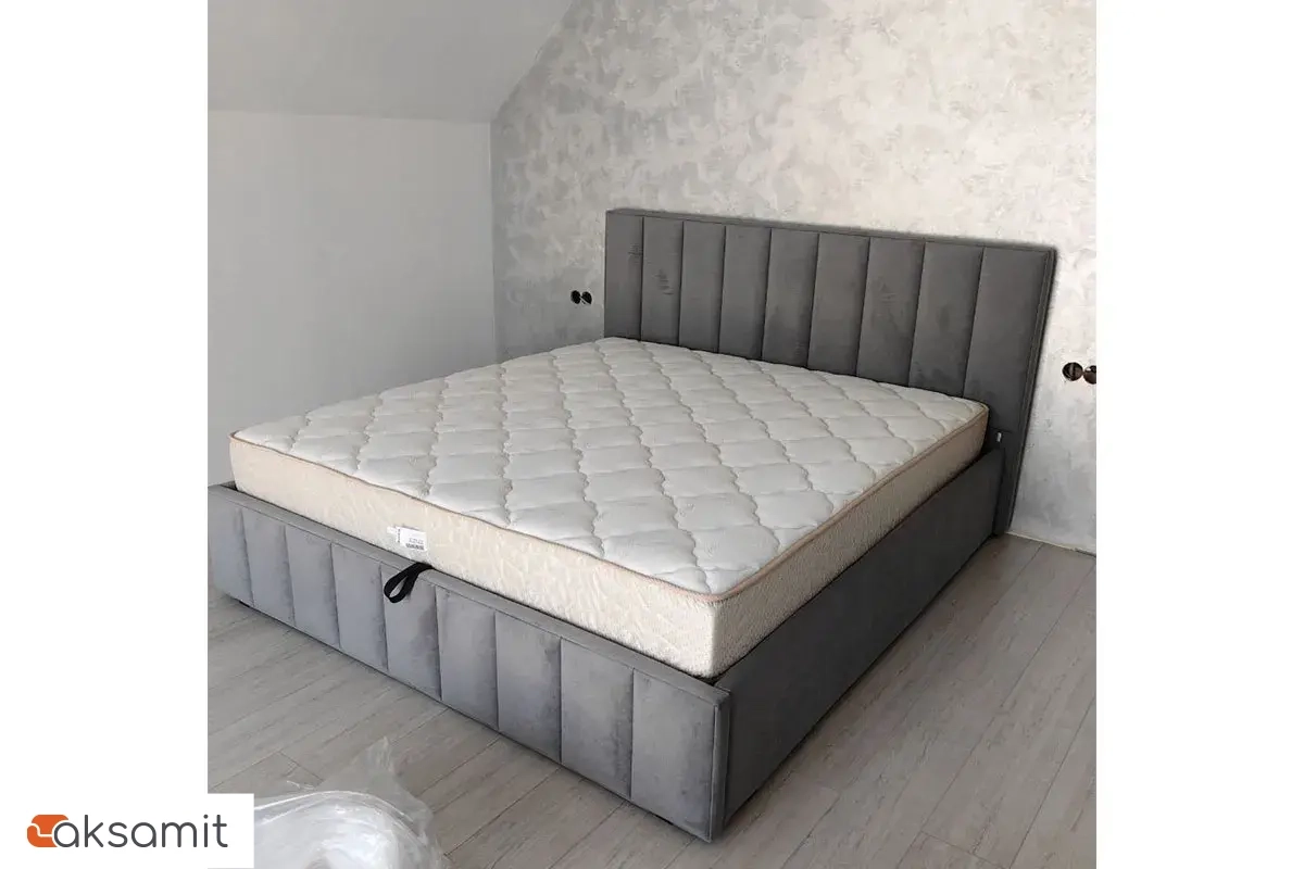 Кровать Кордова-1 с ПМ 180х200 (Teddy 316) 5 кат.