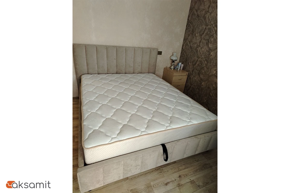 Кровать Кордова-3 с ПМ 160х200 (Nebby 304) 4 кат.