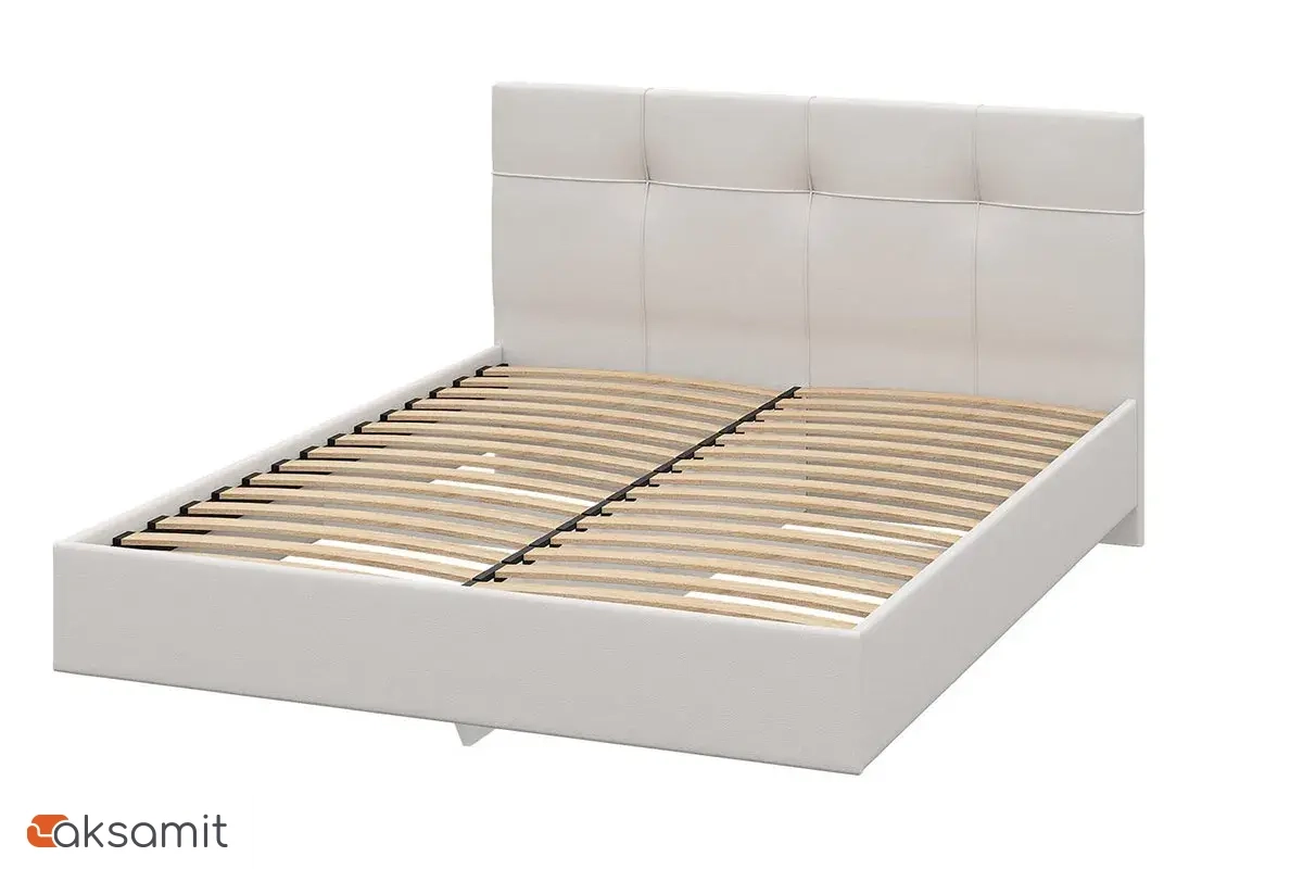 Кровать Каприз на латах 160х200 (Chili White) Кровать Каприз на латах 160х200 (Chili White)