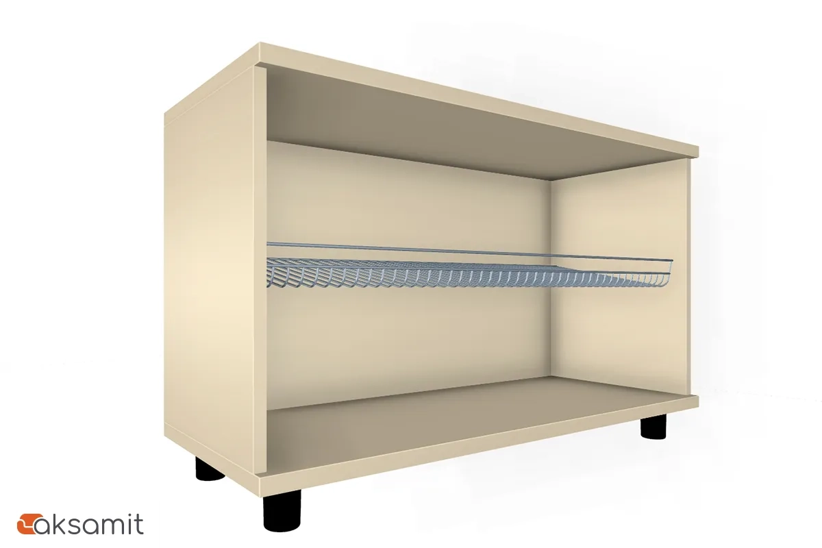 Тумба ТБ-5041-СК-КМ (Серый Кашемир / Кашемир Матовый)