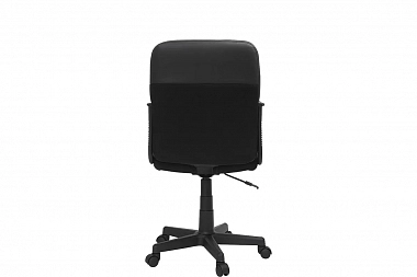 Кресло офисное Чери В (Чёрный)