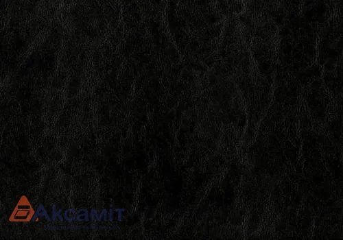 Табурет Дора каркас хром люкс, экокожа (Аттика 9 черный) СРП-006
