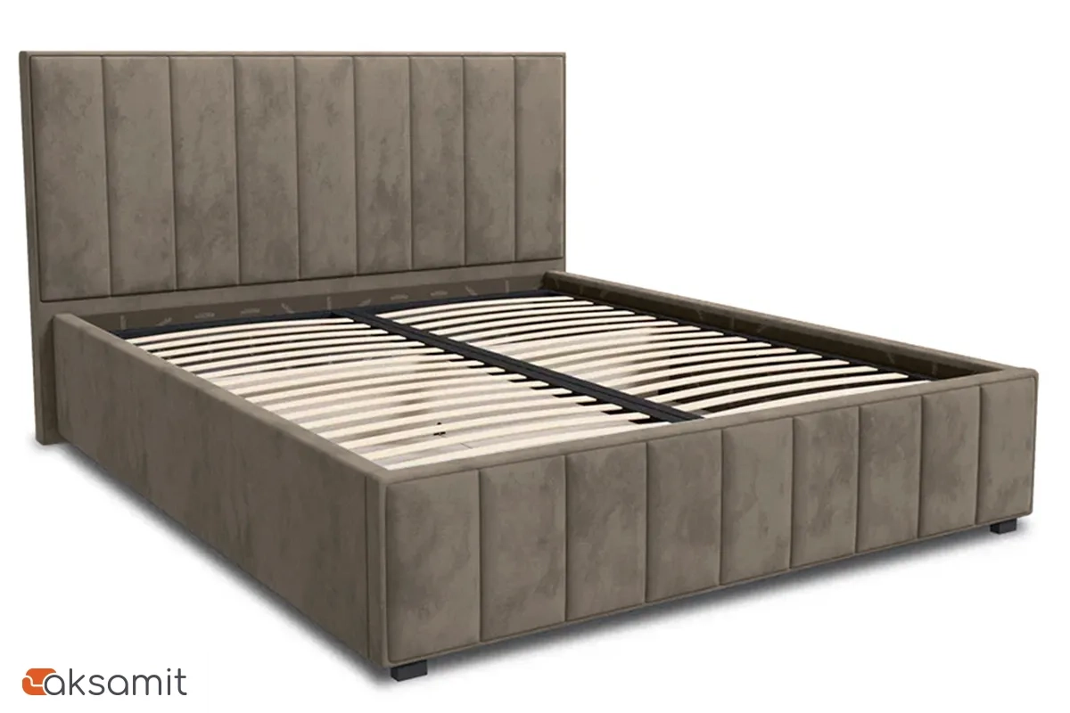 Кровать Кордова-1 с ПМ 140х200 (Боска Лайт VL-2301-04 / Какао) 1 кат. Кровать Кордова-1 с ПМ 140х200 (Боска Лайт VL-2301-04 / Какао) 1 кат.