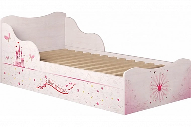 Принцесса 5 Кровать на 900 с ящиками (комплектация 1) фото