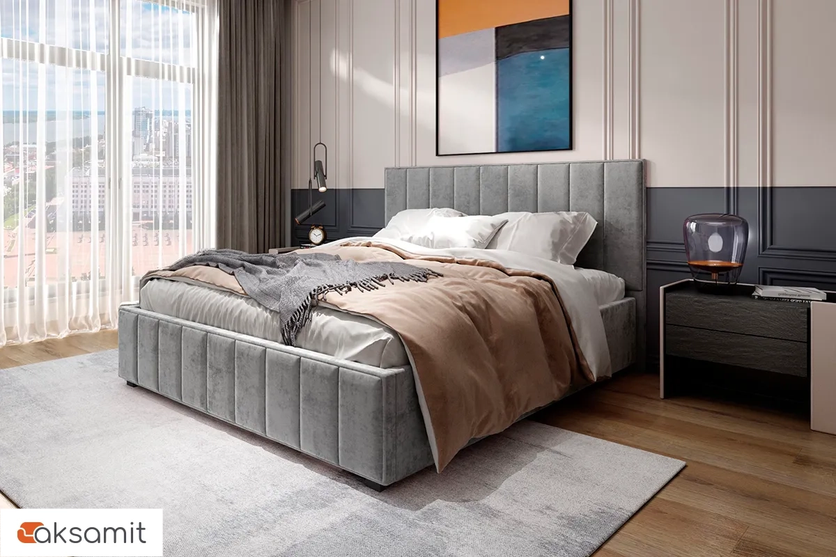 Кровать Кордова 1 с ПМ 160х200 (Lovers-6 стоун/3 кат.) Кровать Кордова 1 с ПМ 160х200 (Lovers-6 стоун/3 кат.)