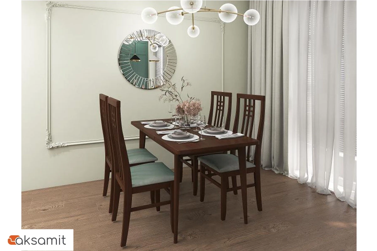 Стол раскладной Сканди (Орех)