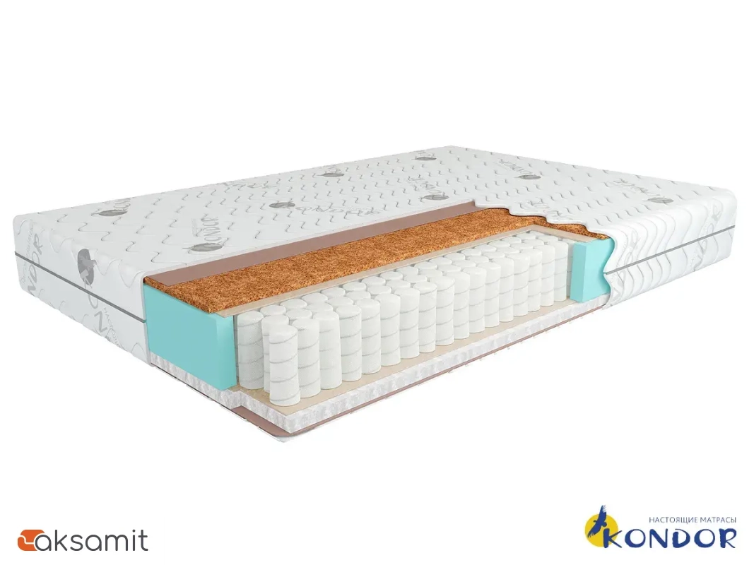 Матрас Kondor Simpo Hard 160х200х17 жаккард Матрас Kondor Simpo Hard 160х200х17 жаккард