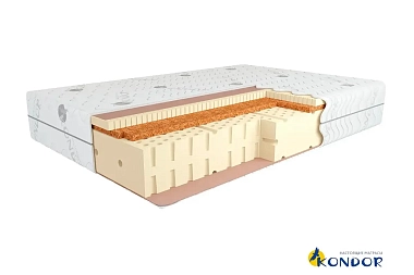 Матрас Kondor Luiz-3 LK 160х200х22 трикотаж