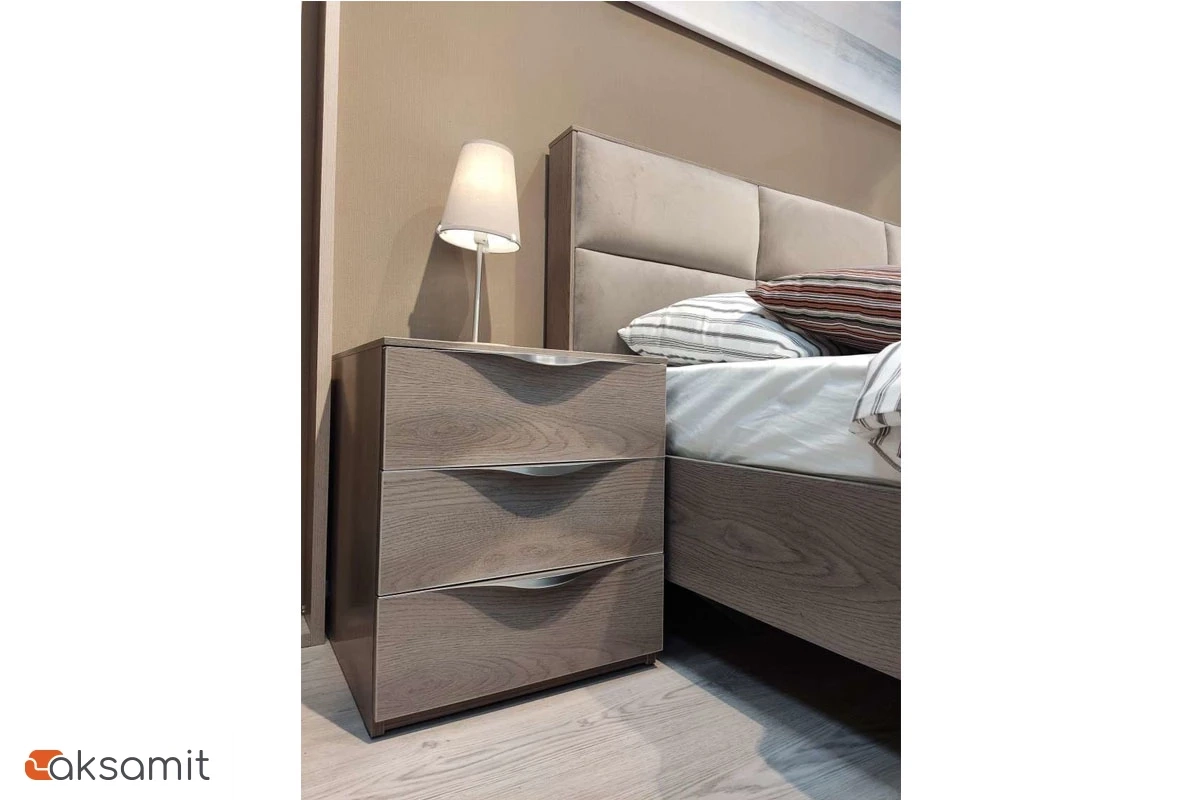 Либерти ТД-297.03.01 Тумба прикроватная с 3 ящиками