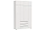Шкаф с антресолью 4-створчатый Веста (Белый)