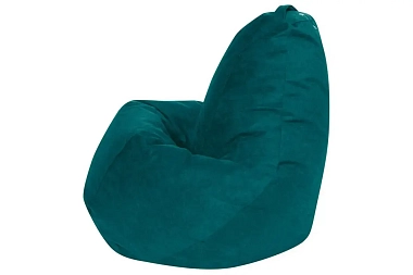 Кресло Мешок Груша (Нефритовый / Велюр) 2XL