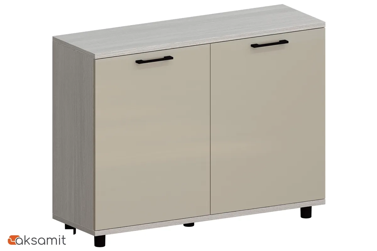 Тумба ТБ-5017-СЯ-КГ (Снежный Ясень/Кашемир Глянцевый)