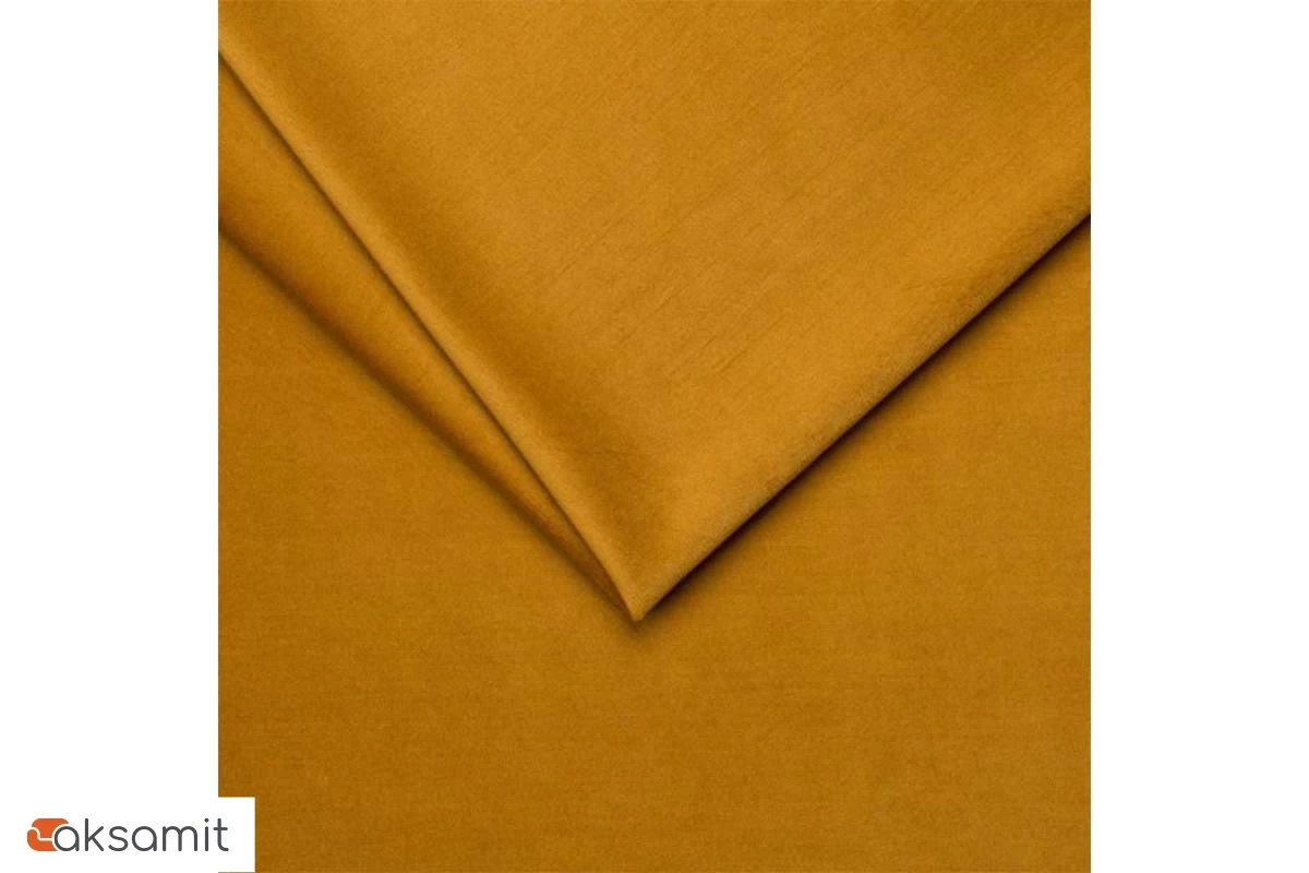 Стул Аура каркас Муар черный, велюр (Velluto 08 горчичный) СРП-032