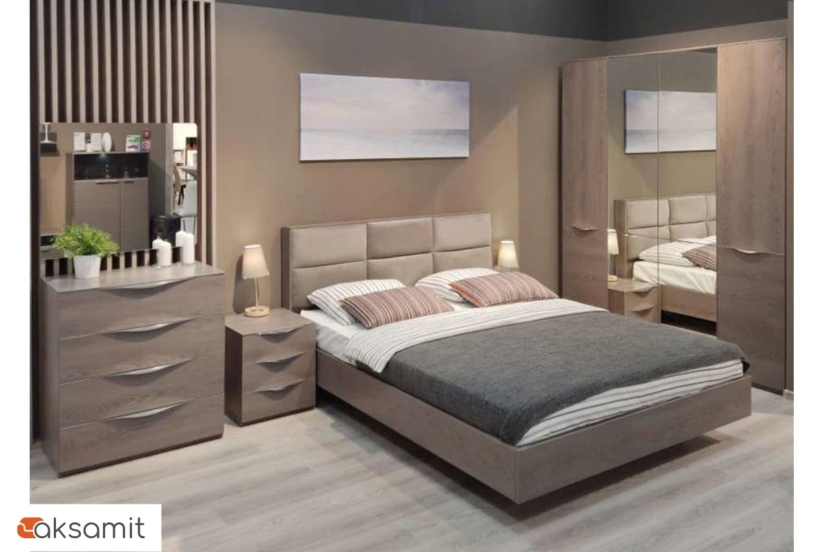 Либерти ТД-297.03.01 Тумба прикроватная с 3 ящиками