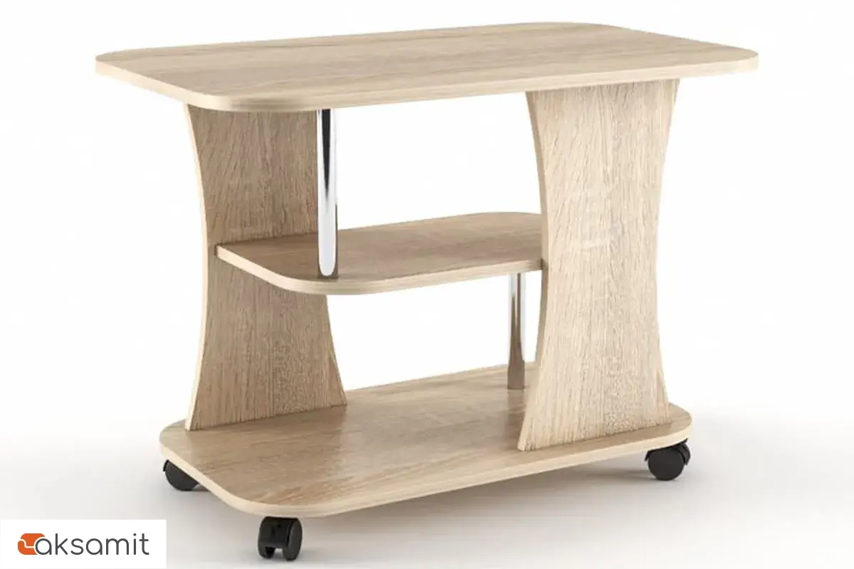 Стол журнальный тип 2 (Дуб сонома)