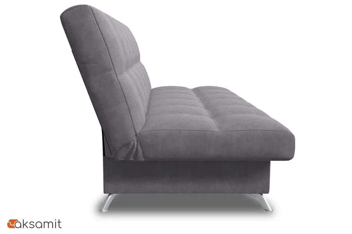 Диван-кровать Финка ДК на НПБ "Регина-45.2" Небби 216 Серый