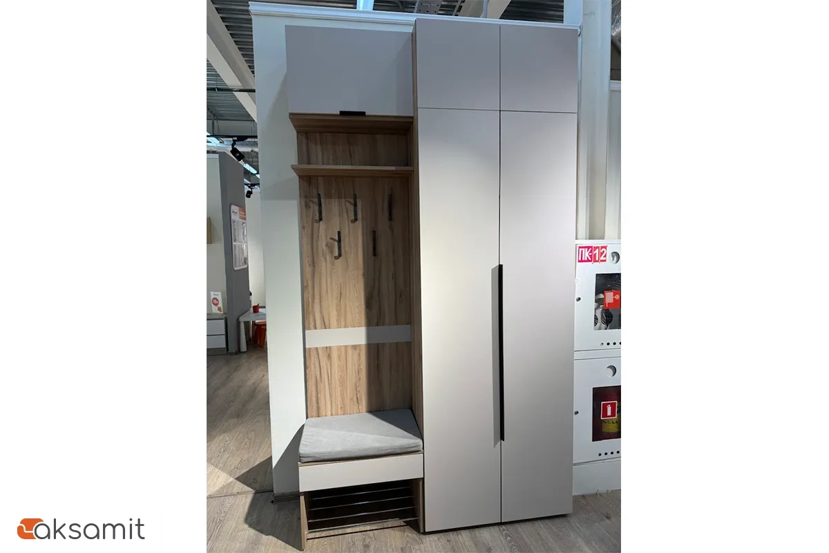 Прихожая Элис (Дуб Альпийский/Тефия)