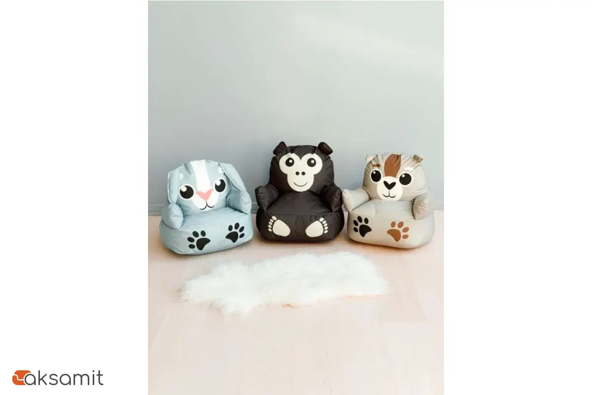 Пуфик Обезьянка S Коричневый