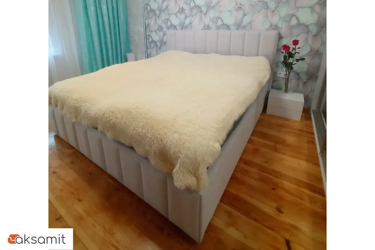 Кровать Кордова-1 с ПМ 180х200 (Teddy 301) 6 кат.