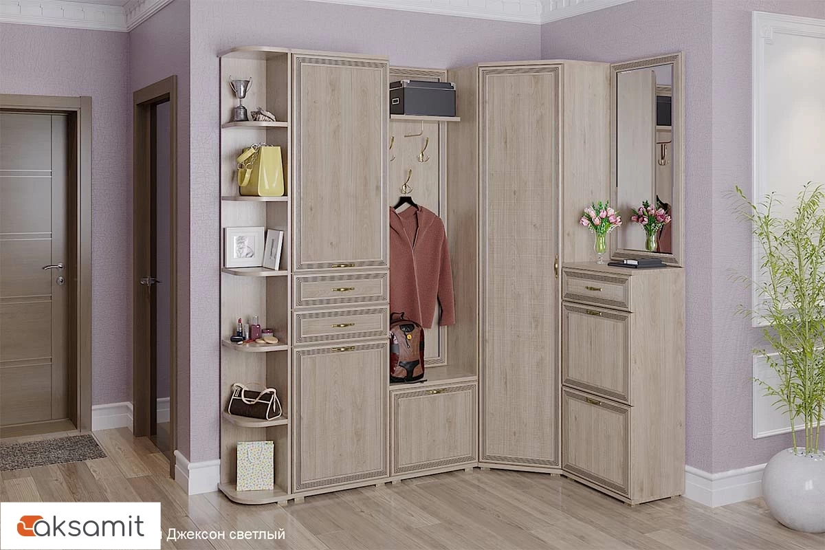 Тумба ТБ-1003 (Гиккори Джексон Светлый)