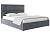 Кровать Madison с ПМ 140х200 (Велюр / Серый) 72306319 Кровать Madison с ПМ 140х200 (Велюр / Серый) 72306319