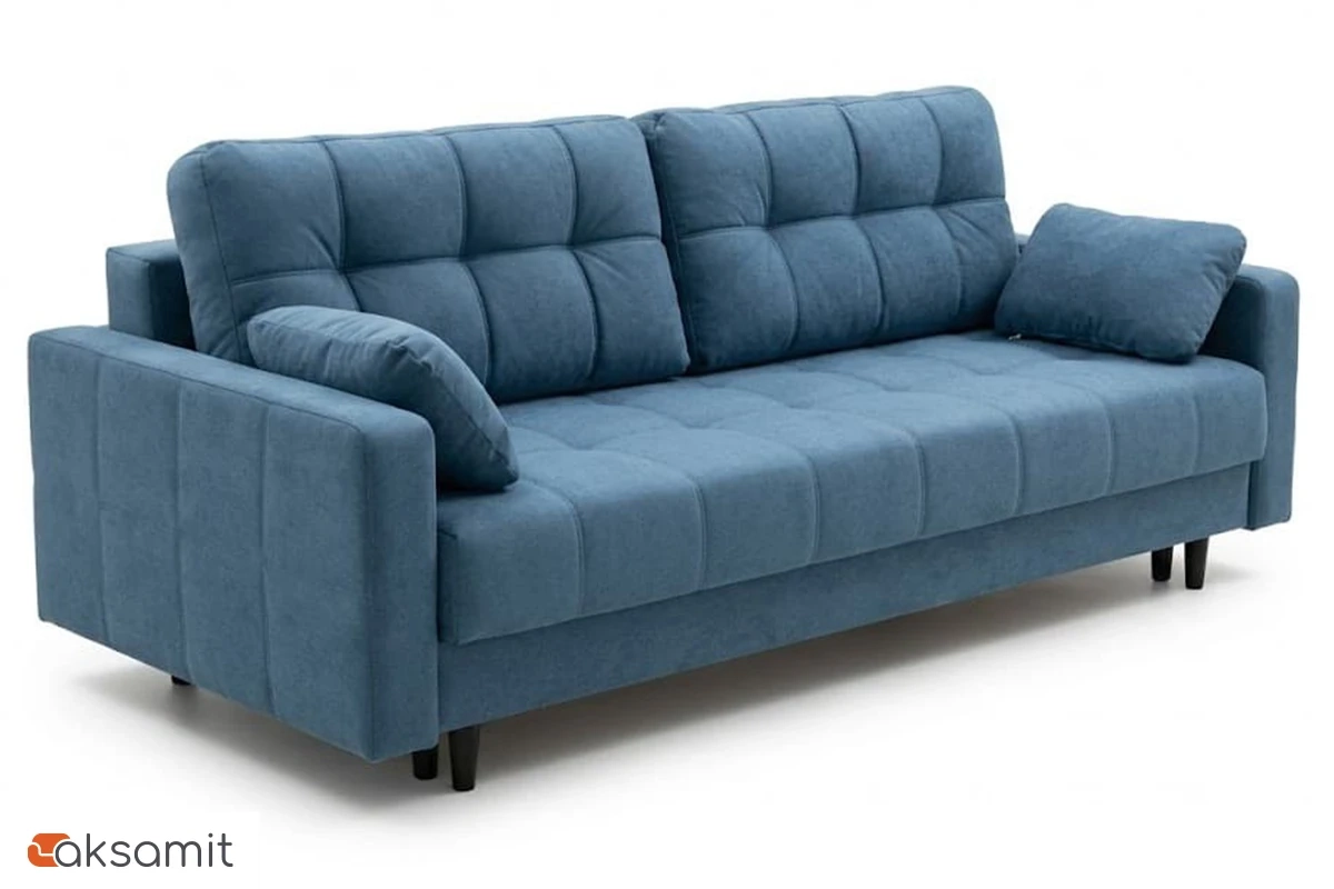 Диван-кровать Марк ДК (Brendy Classic Blue) 4 кат.