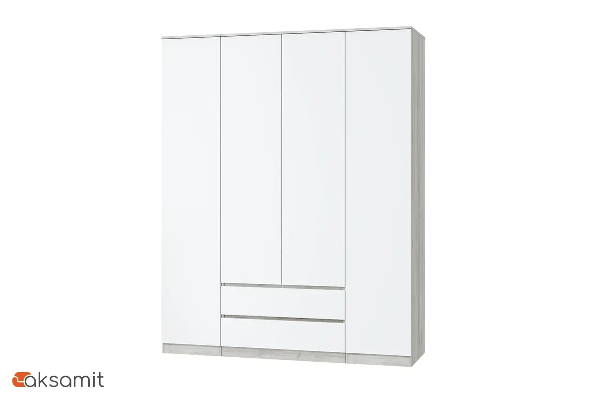 Спальня Лори (Дуб Серый/Белый) фото