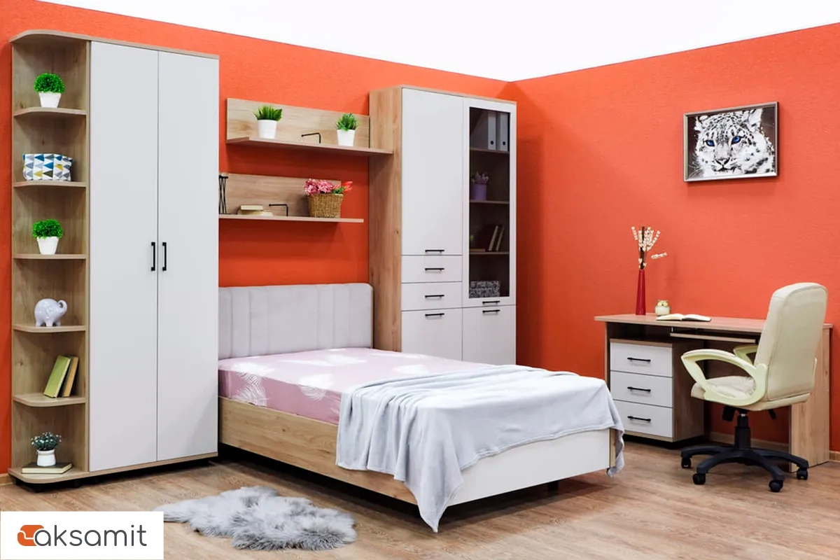 Кровать КР-5011-ГС-КМ-В 120х200 (Гикори Джексон Светлый/Кашемир Матовый/Велюр) Кровать КР-5011-ГС-КМ-В 120х200 (Гикори Джексон Светлый/Кашемир Матовый/Велюр)