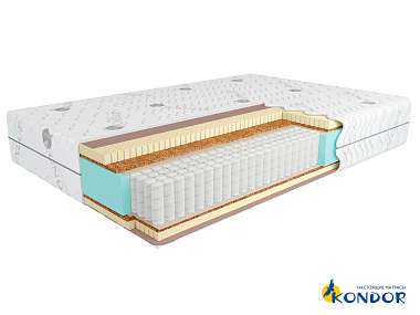 Матрас Kondor Sidney-2 Multi 160х200х22 трикотаж Матрас Kondor Sidney-2 Multi 160х200х22 трикотаж