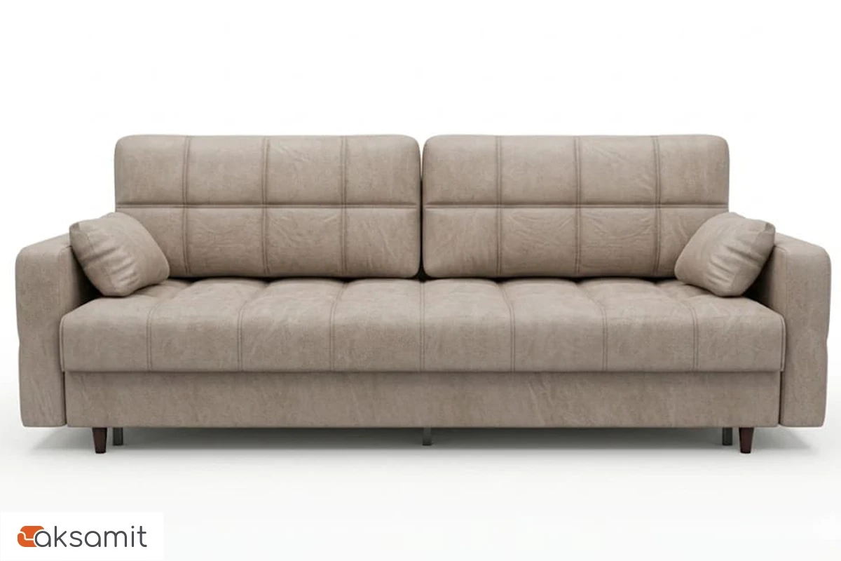 Диван-кровать Марк ДК (Cosmo Cream)