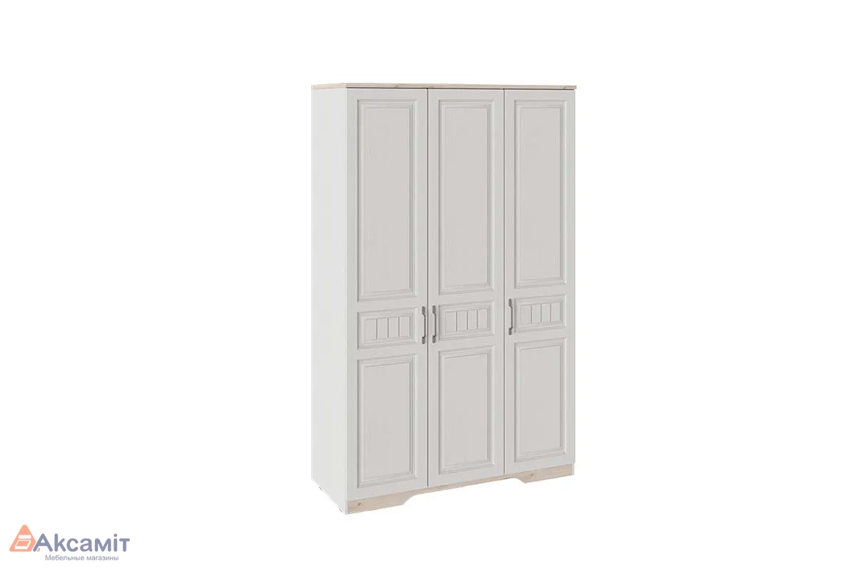 Шкаф для одежды с 3 гл. дверями Тоскана СМ 353.43.001