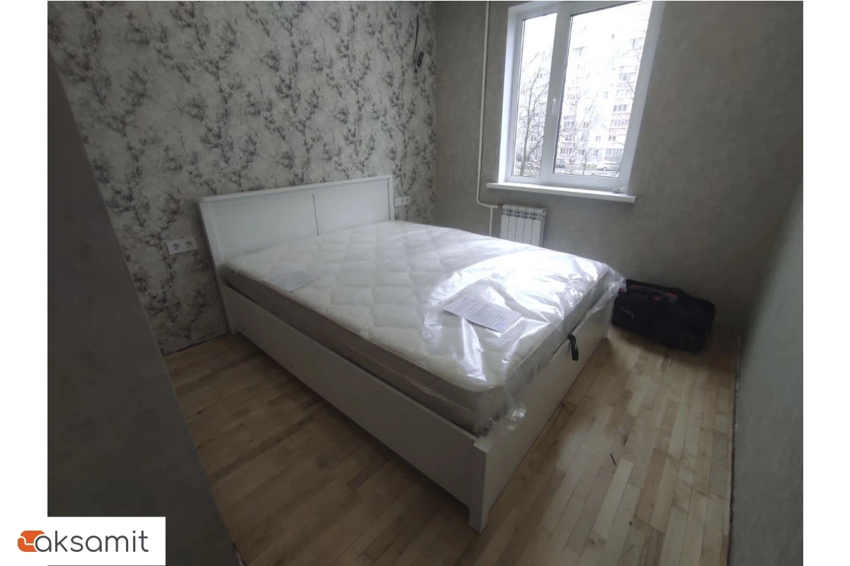 Кровать Харрис 42.2 с ПМ 160х200 (Белый)
