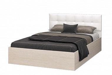 Кровать Селена с подъемным механизмом (Дуб Атланта/Vega White) 160х200
