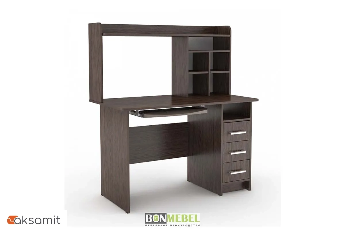 Компьютерный стол КС 1200 (Венге) Компьютерный стол КС 1200 (Венге)
